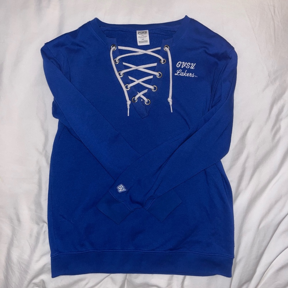 Grand Valley State University Pink sweatshirt